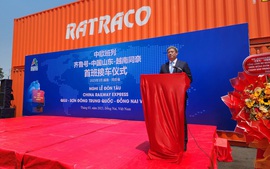 Dong Nai welcomes first cargo train from China