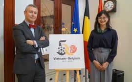 Logo marks 50 years of diplomatic ties between Viet Nam and Belgium