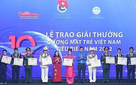 Outstanding young faces of Viet Nam 2022 honored