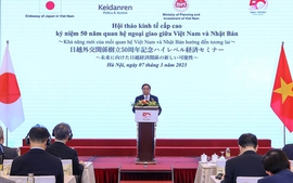 Viet Nam–Japan High-Level Economic Conference held