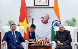 Viet Nam, India commit to bolstering security cooperation