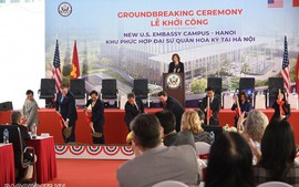 Construction begins on new U.S. Embassy campus in Ha Noi