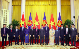 President Vo Van Thuong hosts ASEAN Ambassadors