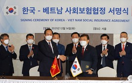 Gov't approves Viet Nam-South Korea social insurance agreement