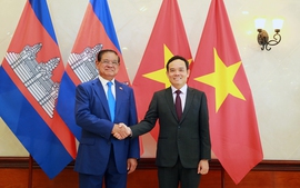 Viet Nam, Cambodia pledge to connect border areas with major economic hubs