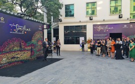 Immersive light exhibition celebrates Viet Nam-Australia diplomatic ties