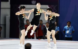 Athletes sweep golds, Viet Nam still on top of SEA Games