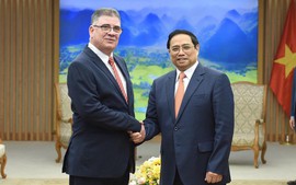 Gov’t chief receives Cuban Interior Minister
