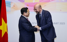 European Council President highly values Viet Nam's anti-corruption efforts