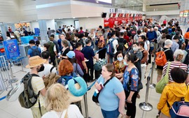 Int’l flight passengers up 680% in five months