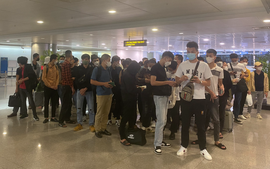 Vietnamese forced laborers rescued in Philippines return home