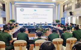 IOM helps improve Viet Nam’s capacity of combating human trafficking