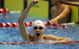 Viet Nam bags golds and record in SEA Games' day 2