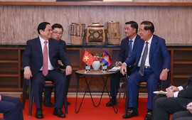 Prime Minister meets Cambodian, Indonesian leaders ahead of ASEAN Summit