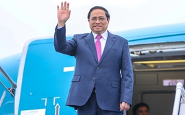 Prime Minister leaves for 42nd ASEAN Summit