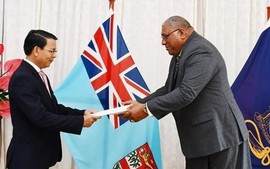 Fijian hails Viet Nam's global role, position and prestige