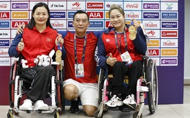 Viet Nam ranks 3rd place on 12th ASEAN Para Games  medal tally