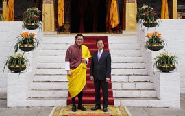 Viet Nam and Bhutan promote friendly relations