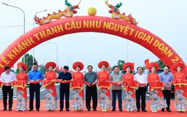 PM attends groundbreaking ceremony of social housing project in Bac Giang