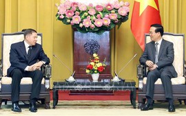 President receives Chief Justice of Russia