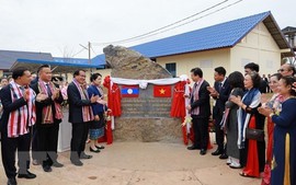 Viet Nam funds construction of school in Laos' Xayaboury province