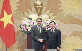 Top legislator: Viet Nam highly values ties with EU
