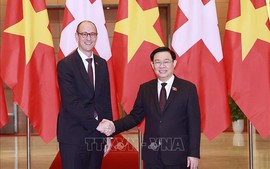 Viet Nam, Switzerland pledge to speed up negotiation, signing of EFTA