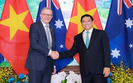 Australian Prime Minister pledges US$105 million to help Viet Nam&#39;s energy transition