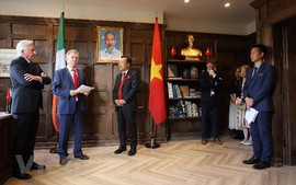 Honorary Consulate Office of Viet Nam in Dublin inaugurated