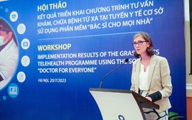 UNDP-developed software helps strengthen capacity of Viet Nam’s health system