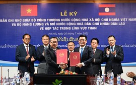 Viet Nam plans to import 20 tons of coal from Laos annually