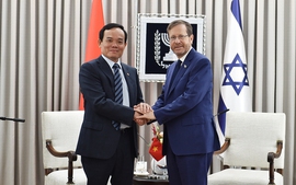 Deputy PM Tran Luu Quang meets Israeli President