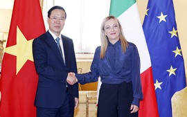 Viet Nam, Italy issue joint statement