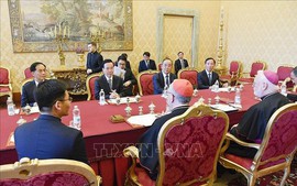 Viet Nam-Vatican joint communique on Status of Resident Papal Representative