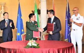 Viet Nam, Italy hold 4th Defence Policy Dialogue