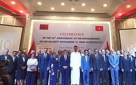 Anniversary of enthronement of Morocco King and Viet Nam - Morocco diplomatic ties celebrated