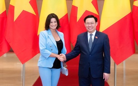 Top Vietnamese, Belgian legislators hold talks