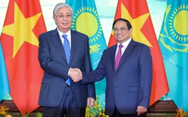 Prime Minister hosts Kazakh President