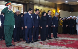 State-level funeral for Deputy Prime Minister Le Van Thanh held
