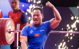 Para powerlifter Cong triumphs at world championship