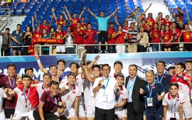 Viet Nam successfully defend AFF U23 Championship title