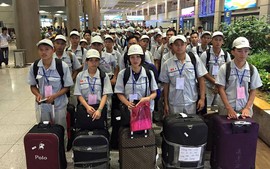 Over 85,200 Vietnamese laborers sent to work abroad in 7 months