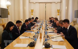 Viet Nam, Russia hold 12th Defense, Security Strategy Dialogue in Moscow