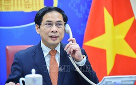 Foreign minister holds phone conversation with Beninese counterpart
