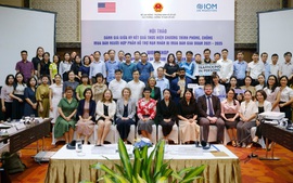 IOM reaffirms support for Viet Nam to combat human trafficking