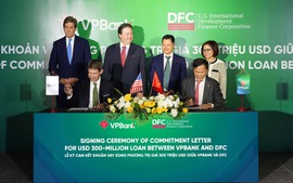 DFC pledges US$300-million bilateral loan to VPBank to promote sustainable finance