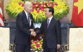 President Vo Van Thuong hosts U.S. President Joe Biden