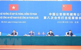 Viet Nam, China bolster collaboration in crime prevention