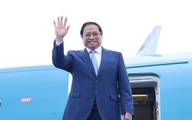 Prime Minister Pham Minh Chinh leaves for CAEXPO, CABIS in China

