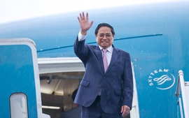 Prime Minister Pham Minh Chinh leaves for 78th UNGA session